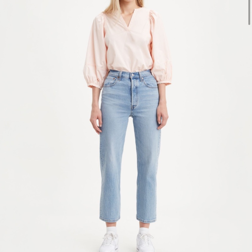 Ribcage Straight Ankle Women’s Levi Jeans